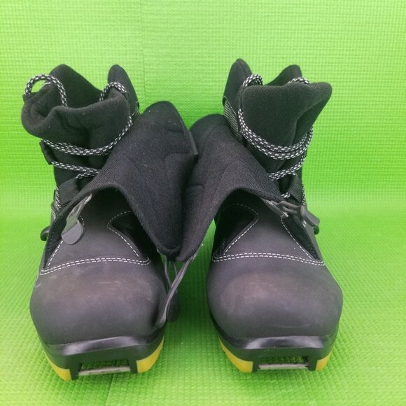 ✅Rossignol Mens BLACK Cross Country Ski Boots CRACKED BOTTOMS/SOLES DISPLAY ONLY - Picture 9 of 15